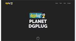 Desktop Screenshot of planet.dgplug.org