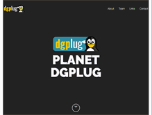 Tablet Screenshot of planet.dgplug.org